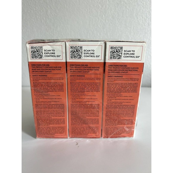 Just For Men-Control GX Grey Reducing Beard Wash Shampoo-4 Fl Oz Pack of 3 - Picture 4 of 7